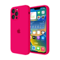 iPhone Camera Protection Silicone Case (Firefry Rose)