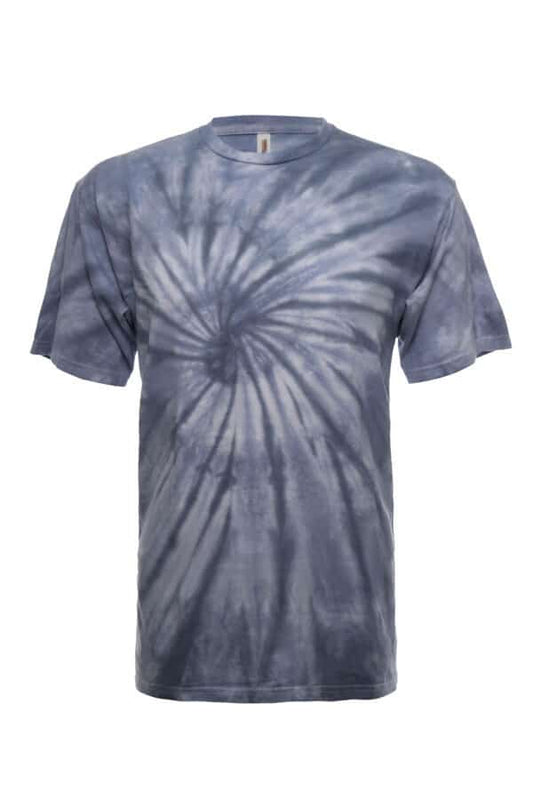 Steel Quartz Spiral Tie ﻿Dye