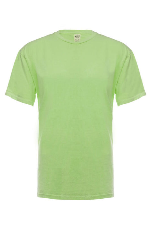 Neon Green Garment Dye