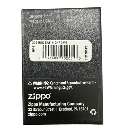 Zippo Lighter
