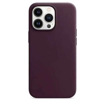 iPhone 12 Leather Case with MagSafe