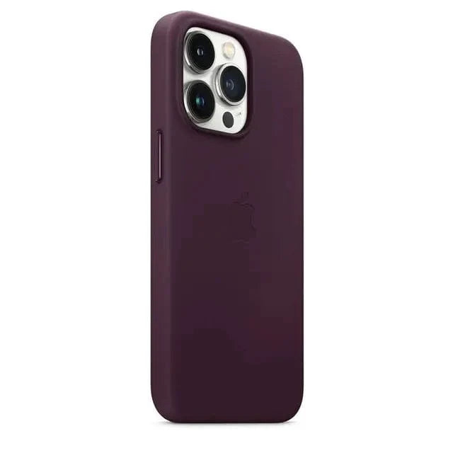 iPhone 12 Leather Case with MagSafe