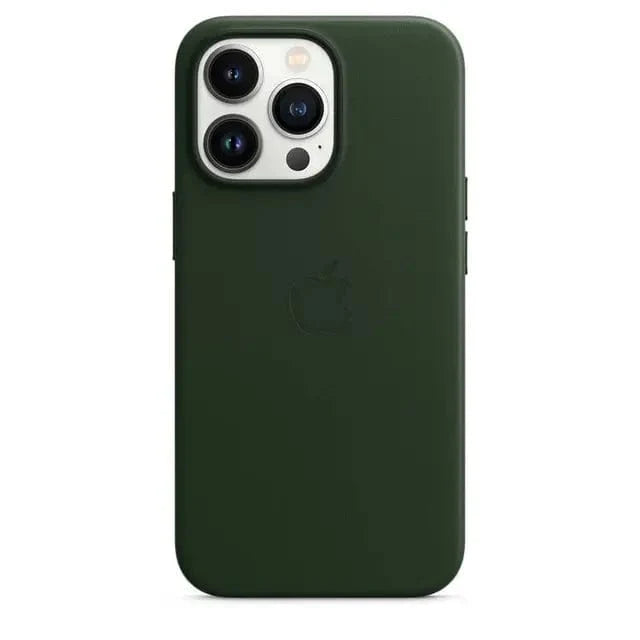 iPhone 12 Leather Case with MagSafe