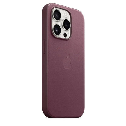 iPhone 15 Leather Case with MagSafe