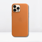 iPhone 14 Leather Case with MagSafe