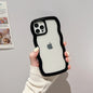 Soft Wavy Lines iPhone Case