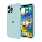 iPhone Camera Protection Silicone Case (Glacier Blue)