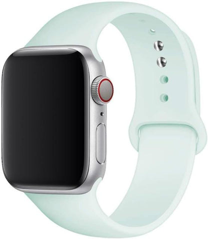 Silicone Strap Apple Watch Bands