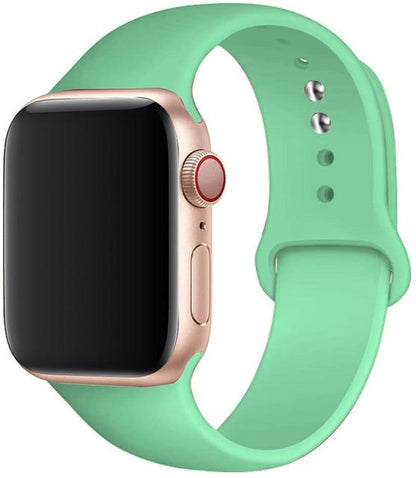 Silicone Strap Apple Watch Bands
