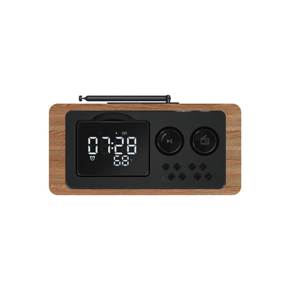 Fuse Zide Vintage Retro Radio with Alarm Clock